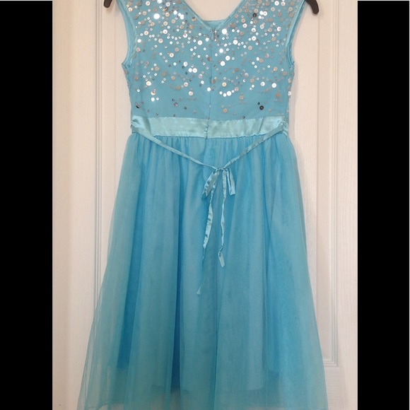 EUC Speechless girls sleeveless formal dress - Picture 2 of 7