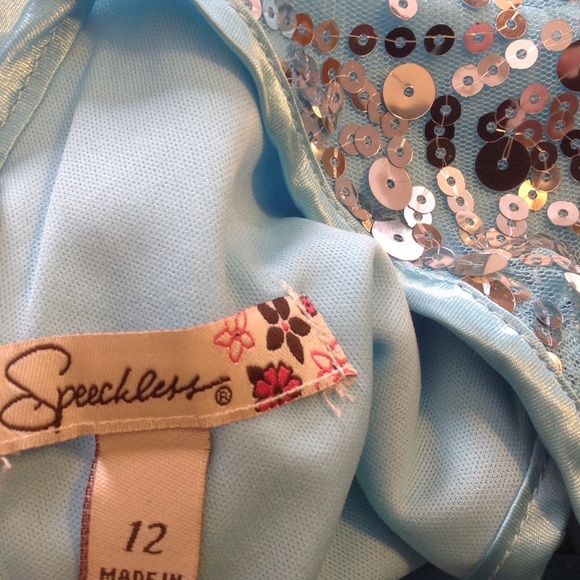 EUC Speechless girls sleeveless formal dress - Picture 3 of 7