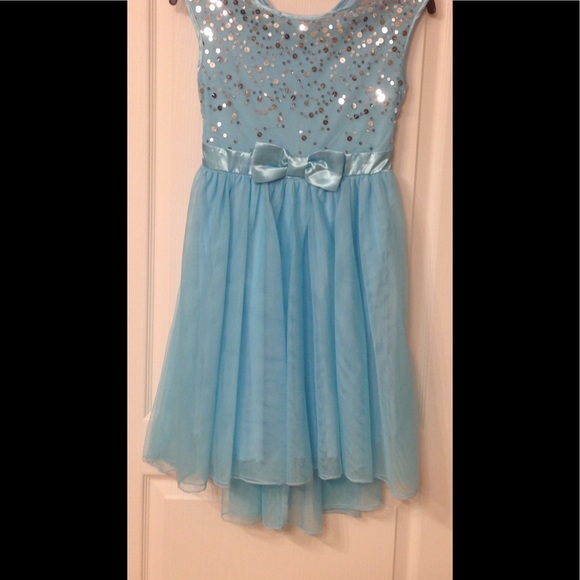 EUC Speechless girls sleeveless formal dress - Picture 6 of 7