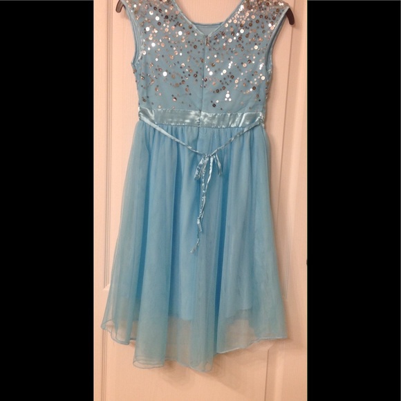 EUC Speechless girls sleeveless formal dress - Picture 7 of 7