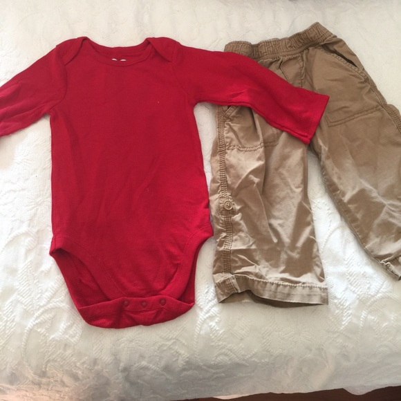 Boys size 12-18 months set.  2 piece set as shown. - Picture 1 of 5