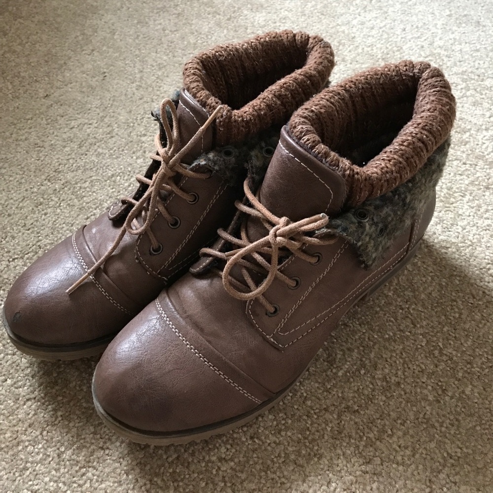 Fall Booties