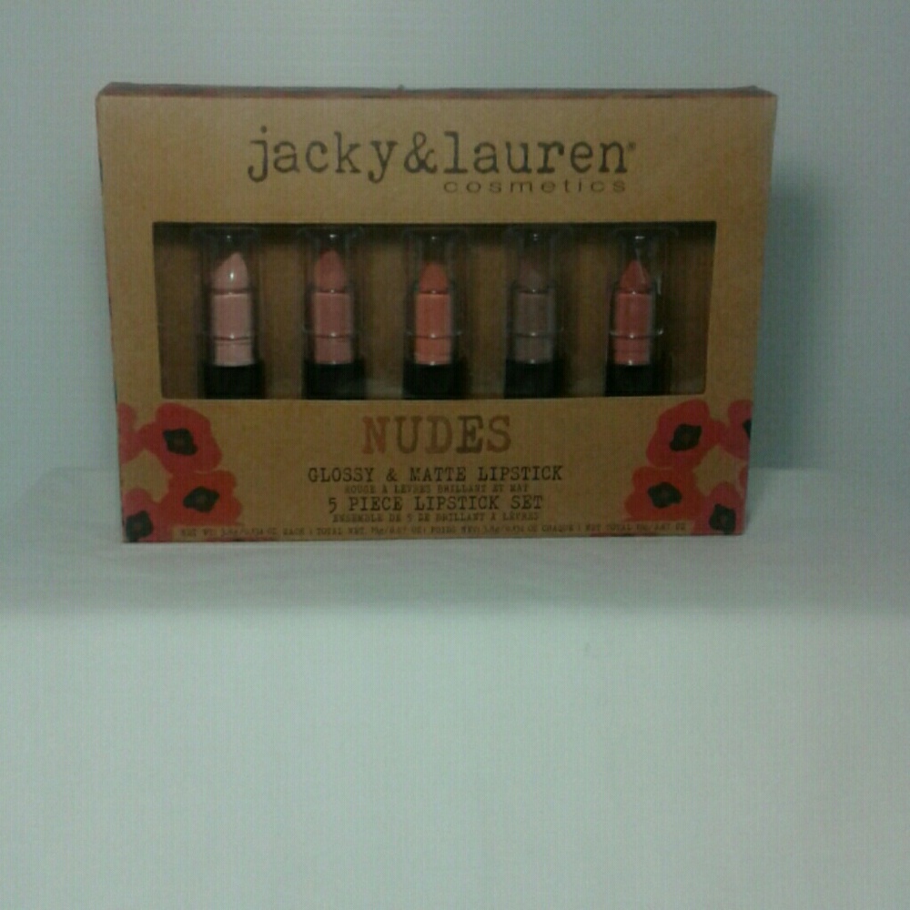 5 piece lipstick set