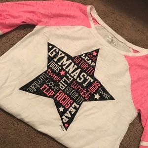 Justice shirt size 16