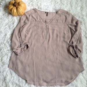 Maurice's 'perfect' blouse