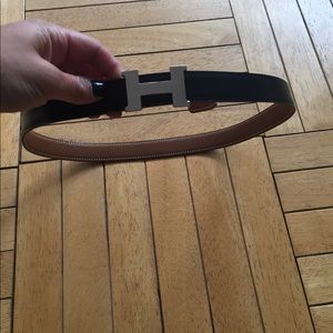 Hermes Women's Reversible Belt