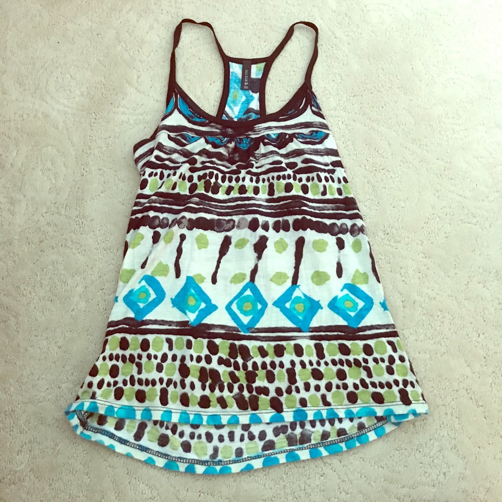 Colorful tank top
