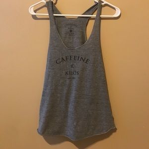 CrossFit Caffeine and Kilos tank
