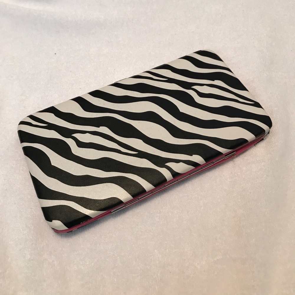 Zebra fashion wallet