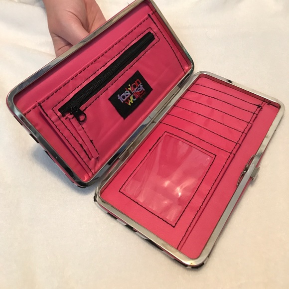 Zebra fashion wallet - Picture 4 of 6