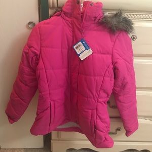 Women's Pink Columbia Winter Coat