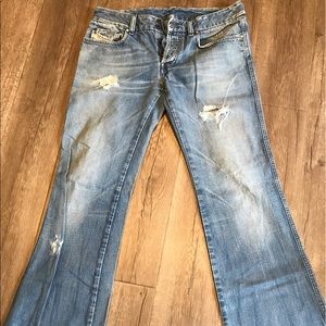 Diesel Bootcut Rare Jeans.