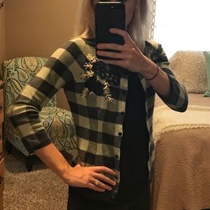 ❤️Clearance!❤️ Anthropologie lambs wool cardigan!