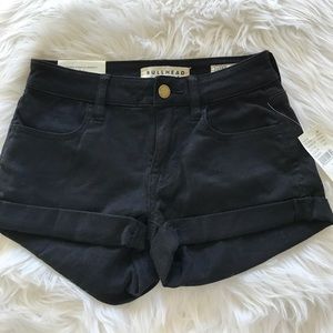 Bullhead PacSun black shorts
