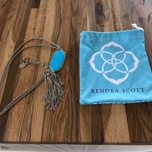 Kendra Scott Turquoise Rayne necklace