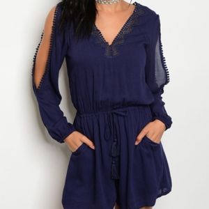 MIDNIGHT ROMPER