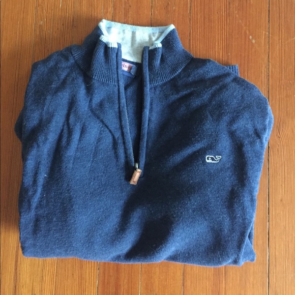 Vineyard Vines quarter zip sweater - Picture 2 of 3