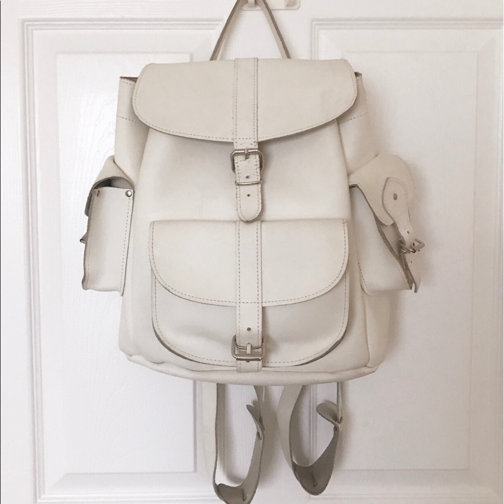 Grafea white backpack