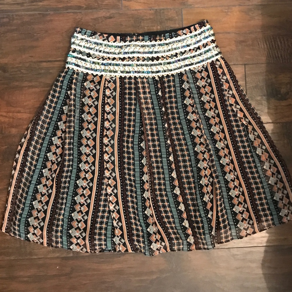 Free People skirt