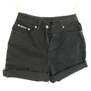 CK Denim Shorts