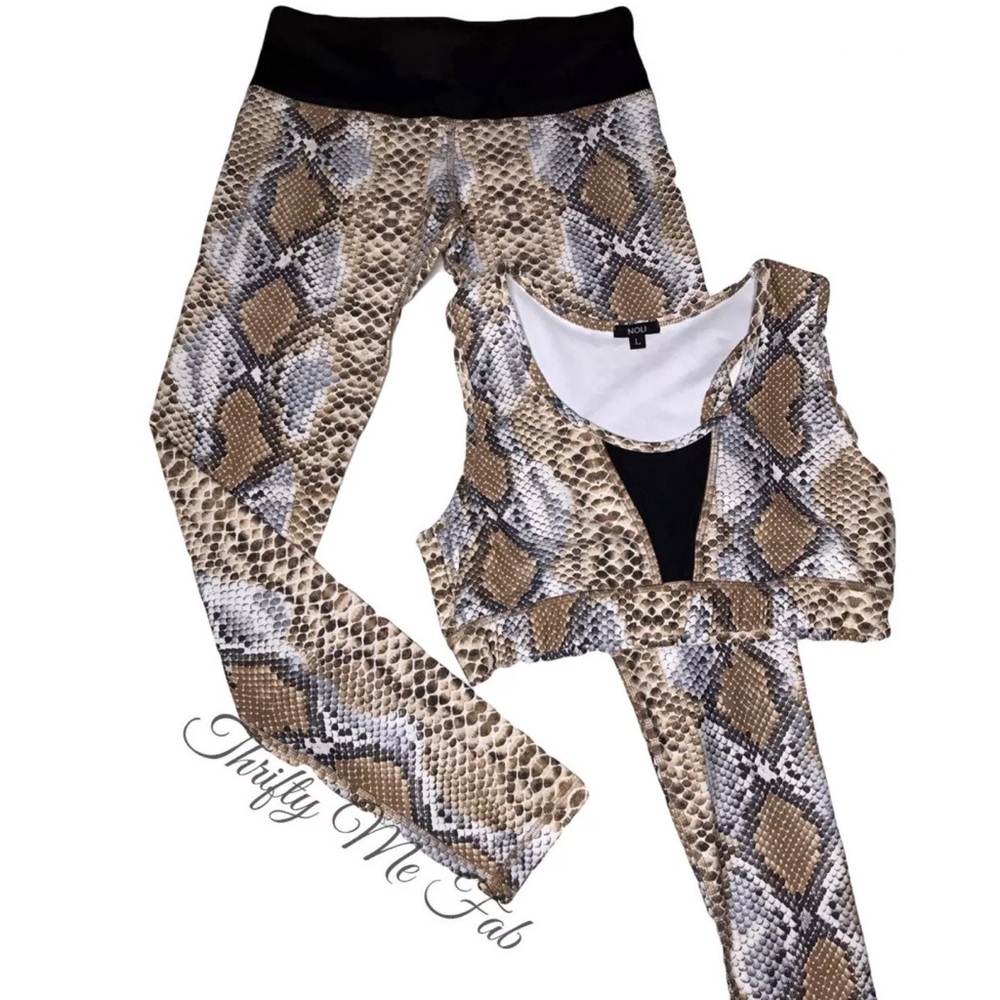 Noli Work Out Yoga Set