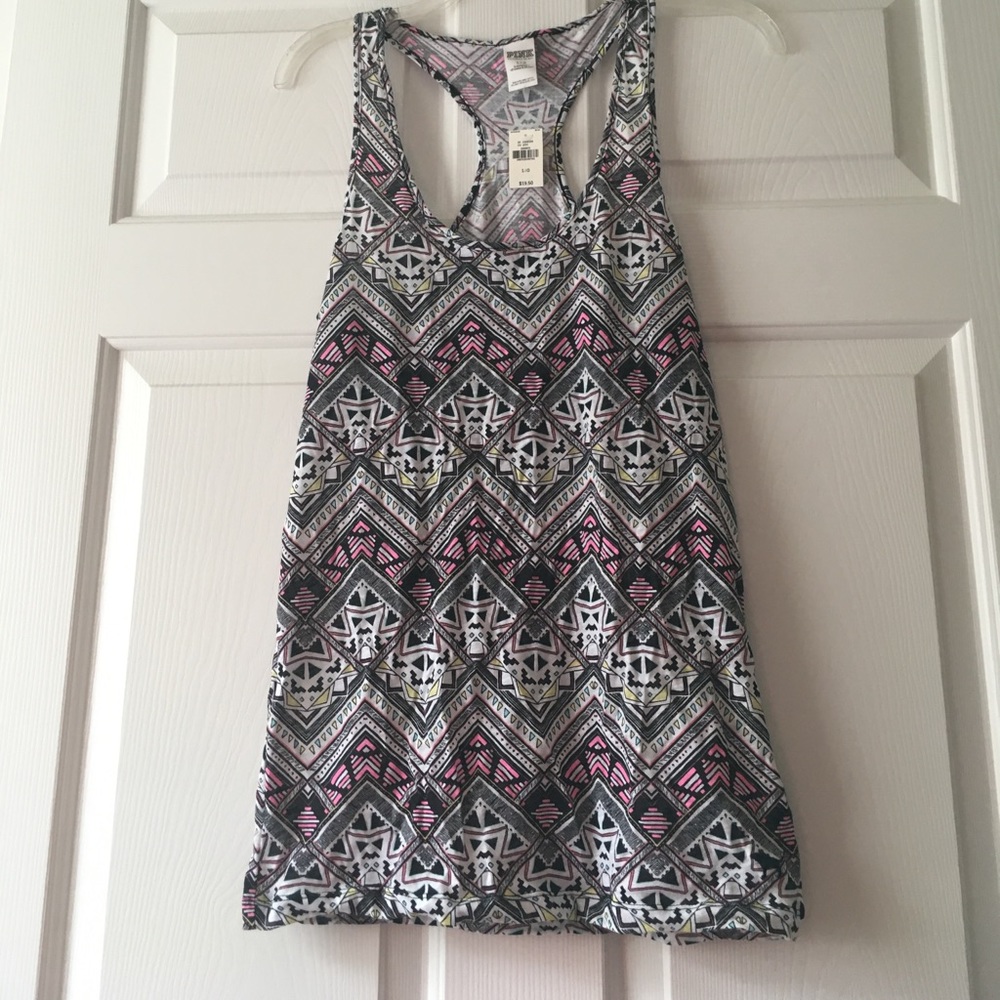 Victoria secret Pink racer back tank