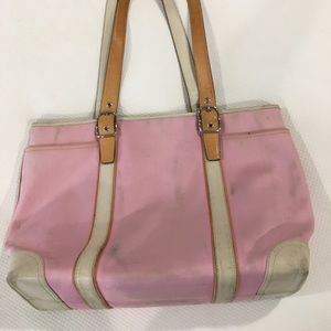 Coach bag, book bag, baby bag