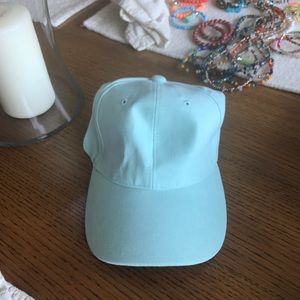 Accessories - NEW • faux suede mint baseball cap Accessories - NEW • faux suede mint baseball cap