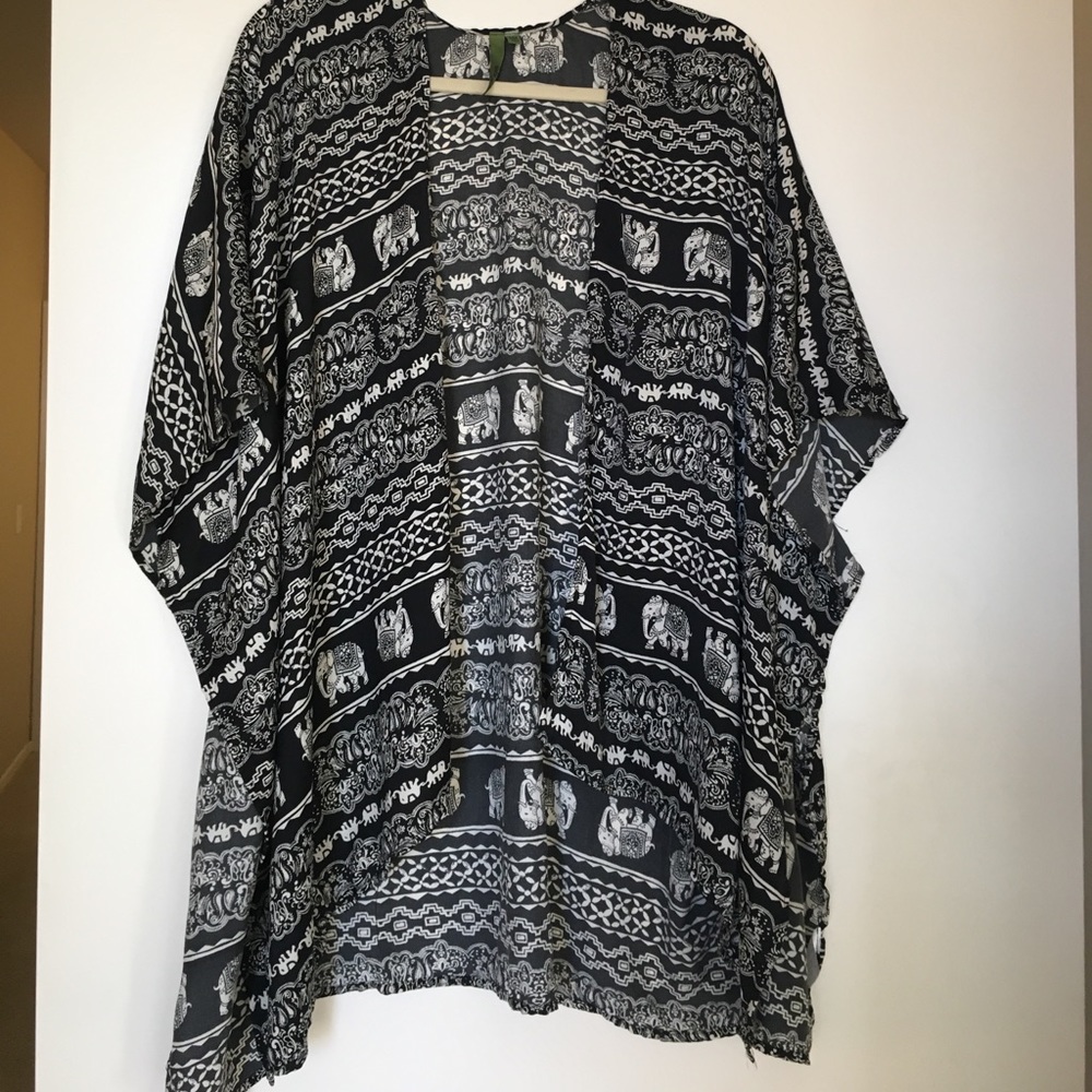Nordstrom elephant kimono