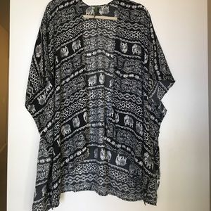 Nordstrom elephant kimono