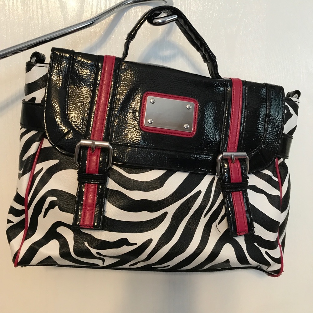Zebra satchel