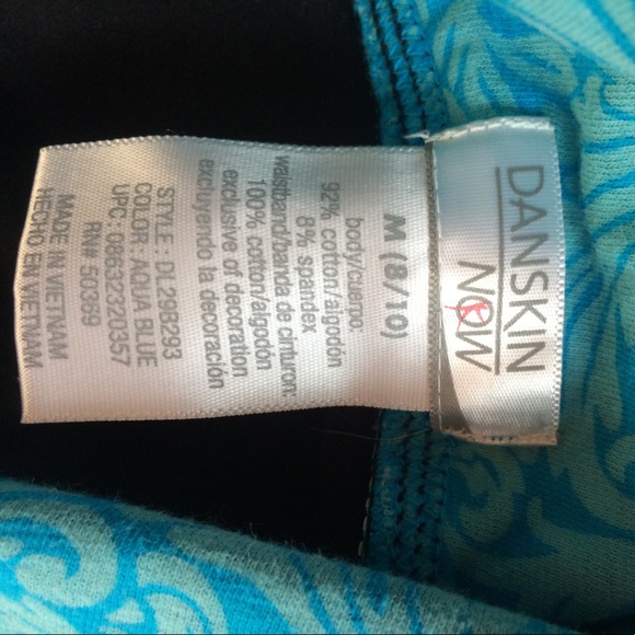 Danskin knee length workout shorts - Picture 3 of 3