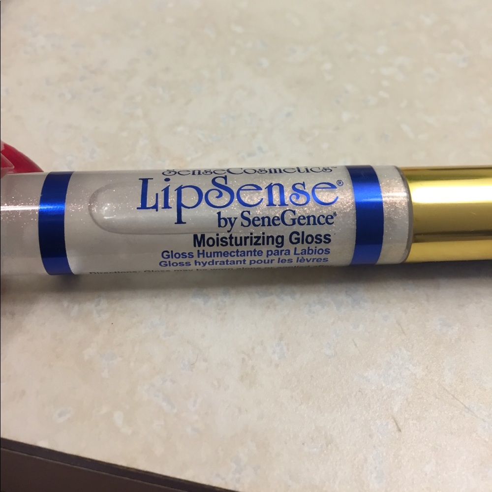 Pink Glitter Gloss Lipsense