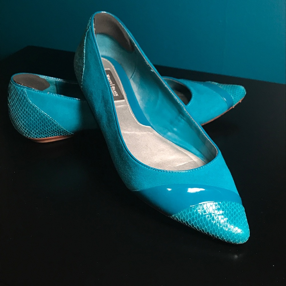 Mixed media flats White House Black Market