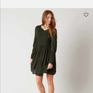 Taylor and Sage Forest Green Dress