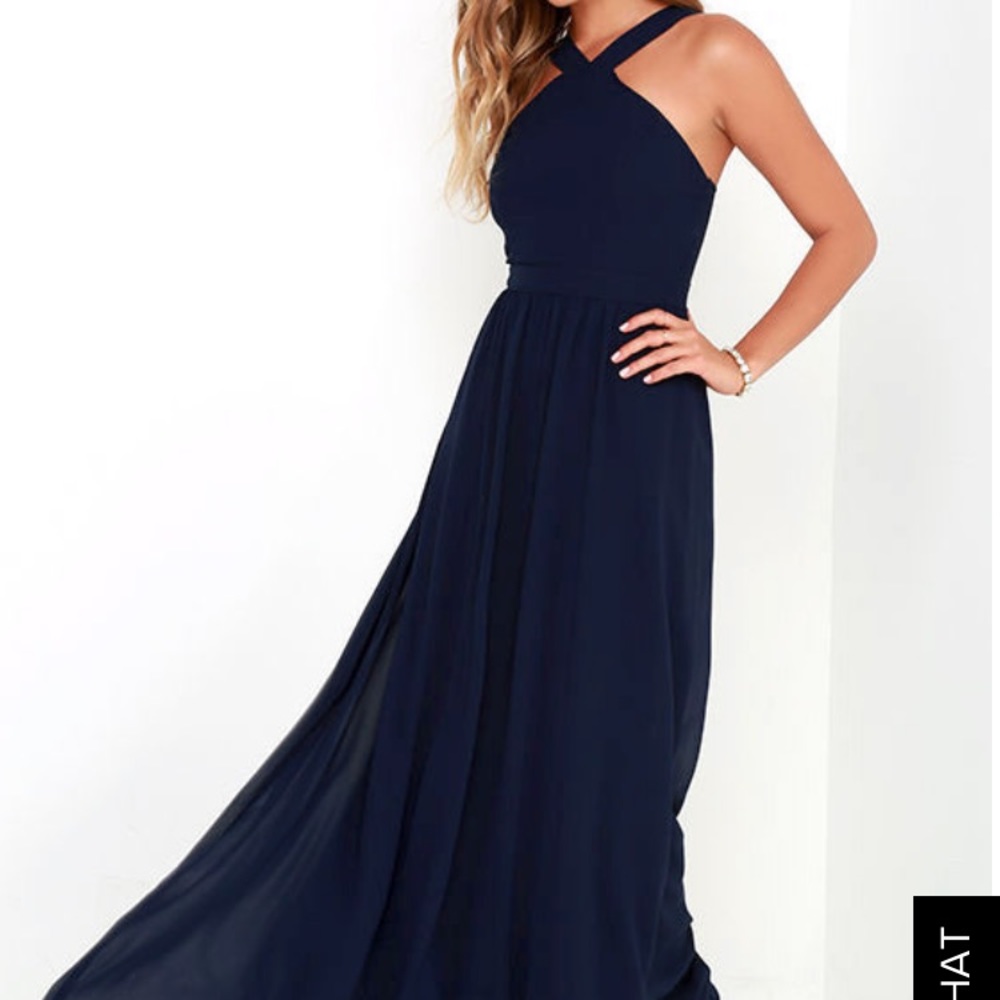 "Air of Romance" Maxi Dress from Lulu's! ❤️