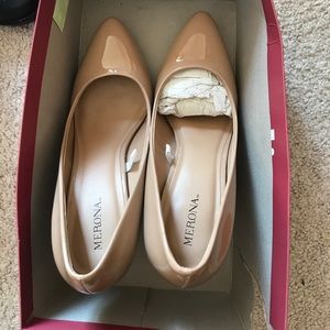 SUMMER SALE☀️ gorgeous Merona heels!