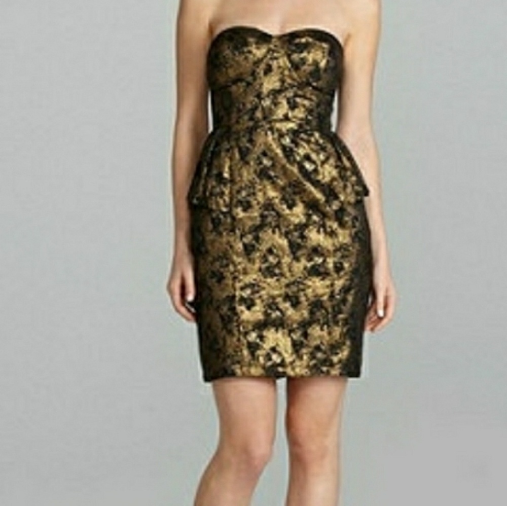 Sugar Lips strapless dress