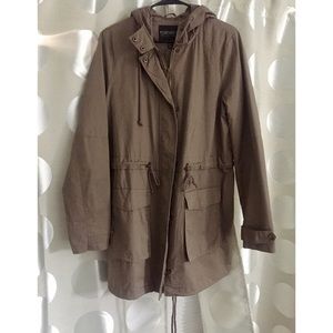 Taupe Casual Jacket - Forever 21+