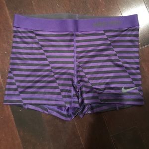 NWOT Nike spandex shorts