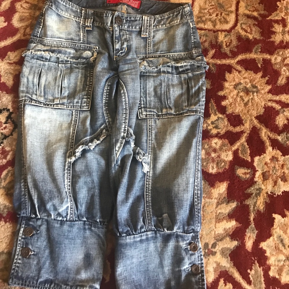 Pants Capri