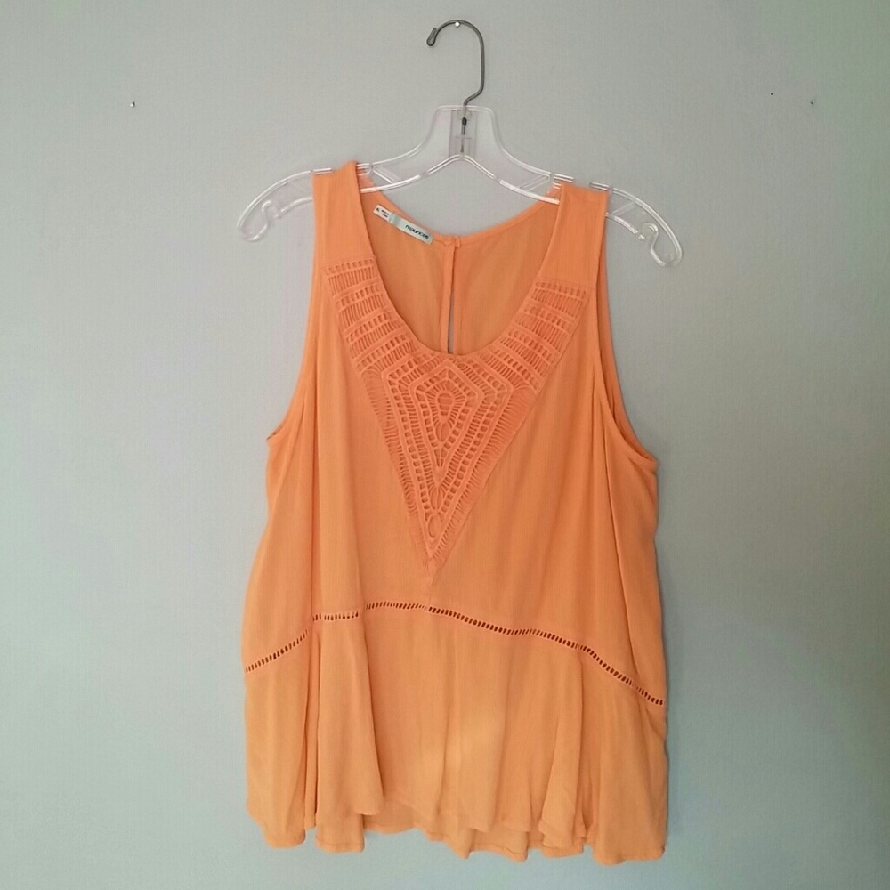 Embroidered Tank