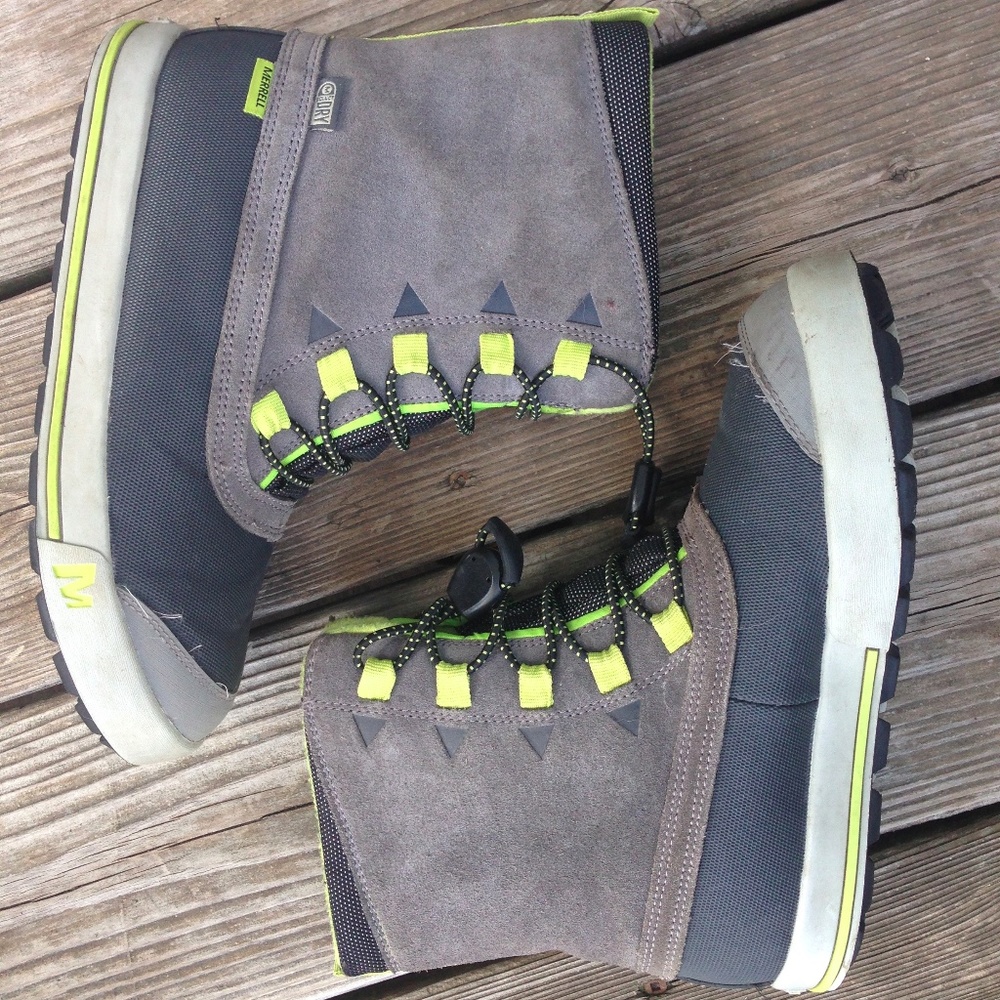 Merrell Gray Kids Winter Boots