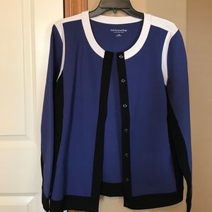 Women's Cotton Knit Jacket