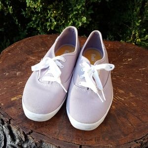 Purple keds