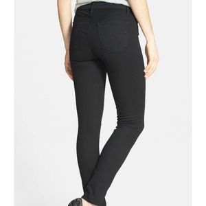 J Brand 811 Mid rise Jean in Black 28