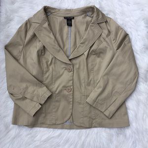 Lane Bryant blazer