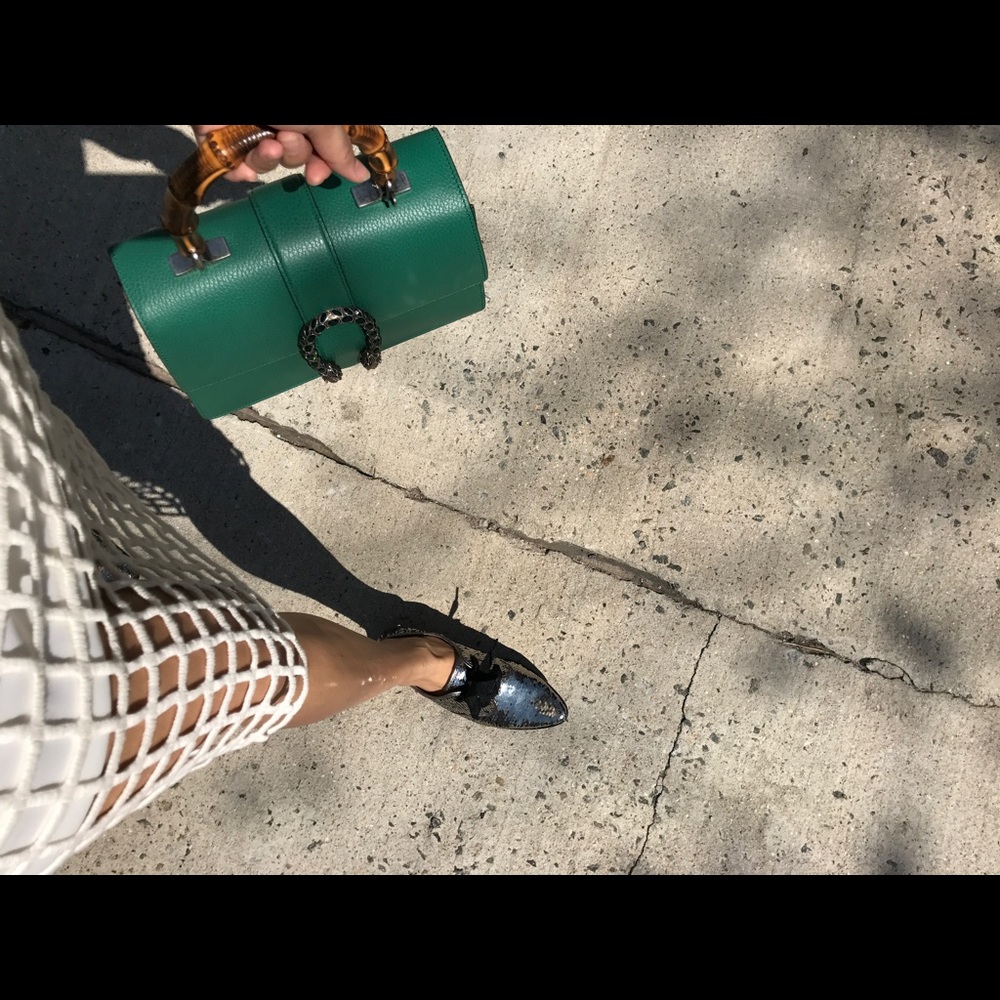 New Gucci Dionysus bamboo handle