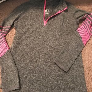 Justice active wear pullover size 14