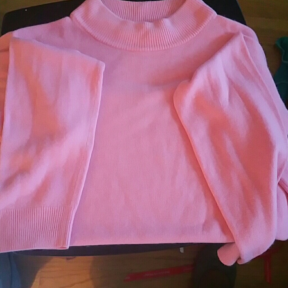 Pink Sweater